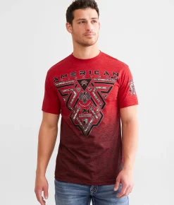 American Fighter Midnight T-Shirt Cherry Dk Cherry Outlet