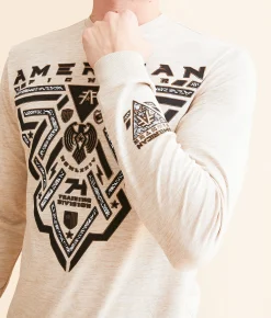 Graphic T-Shirts | American Fighter Midnight T-Shirt Sand Dark Sand