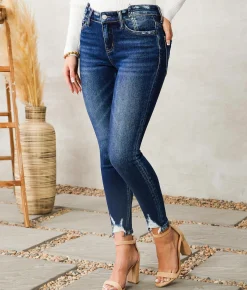 Jeans|Bottoms | Bridge by GLY Mid-Rise Ankle Skinny Jean Your Soul