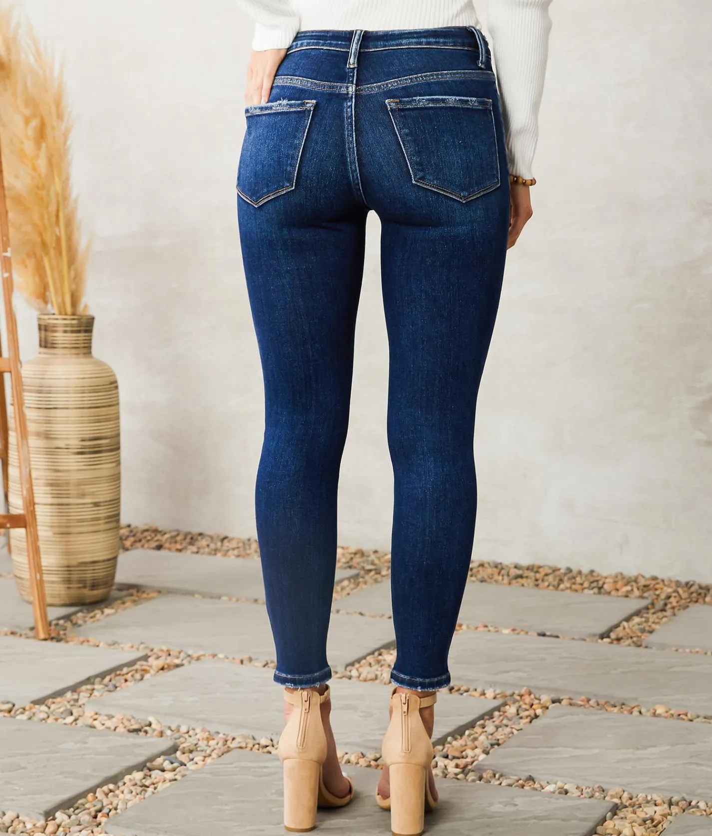 Jeans|Bottoms | Bridge by GLY Mid-Rise Ankle Skinny Jean Your Soul