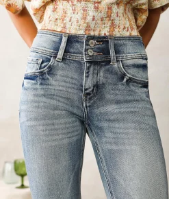 KanCan Signature Mid-Rise Ankle Skinny Jean Teagan Outlet