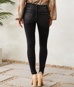KanCan Signature Mid-Rise Ankle Skinny Jean Kimberly Best