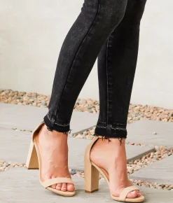 KanCan Signature Mid-Rise Ankle Skinny Jean Kimberly Best