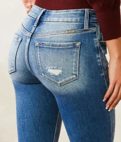 Jeans|Bottoms | KanCan Signature Mid-Rise Ankle Skinny Jean Sophia