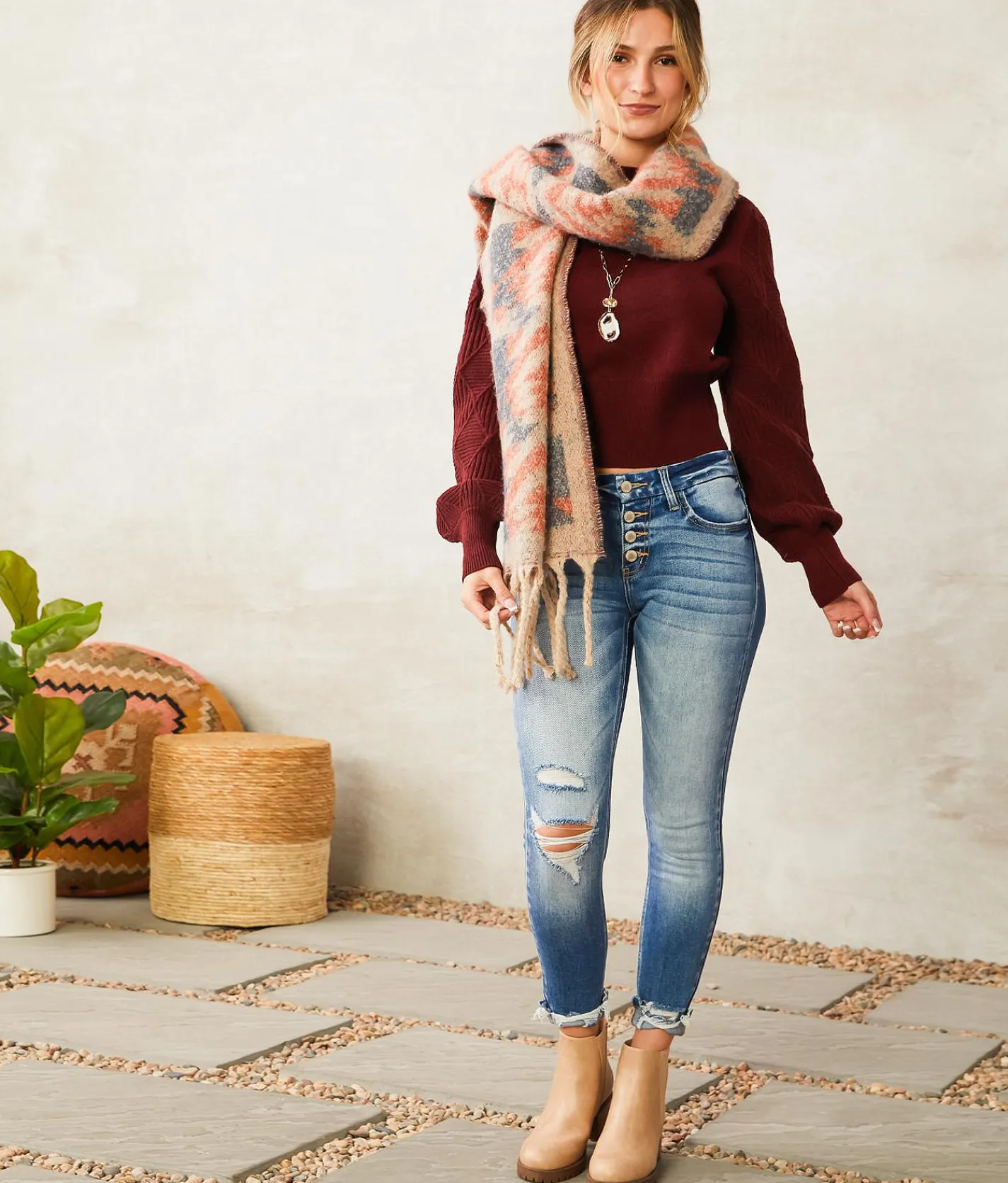 Jeans|Bottoms | KanCan Signature Mid-Rise Ankle Skinny Jean Sophia