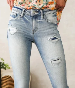 KanCan Signature Mid-Rise Ankle Skinny Jean Joelle Online
