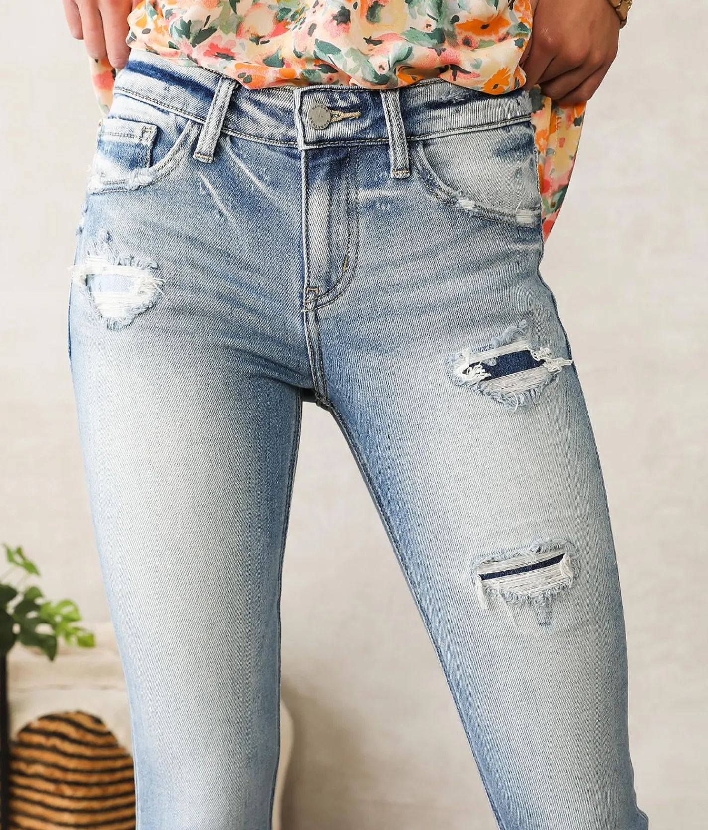KanCan Signature Mid-Rise Ankle Skinny Jean Joelle Online