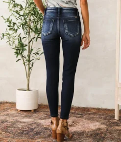 KanCan Signature Mid-Rise Ankle Skinny Jean Susan Best
