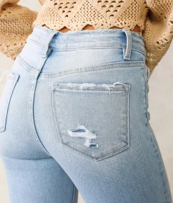 Bridge by GLY Mid-Rise Ankle Skinny Jean Fast Car Best