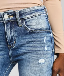 Jeans|Bottoms | KanCan Signature Mid-Rise Ankle Skinny Jean Giana