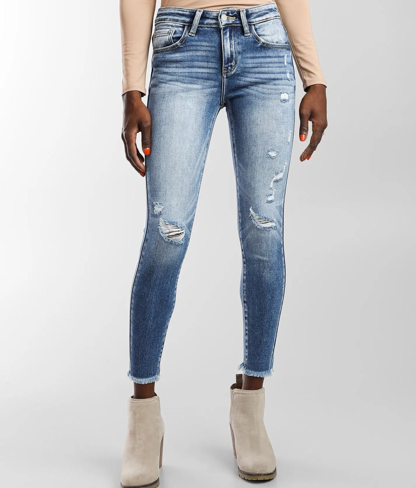 Jeans|Bottoms | KanCan Signature Mid-Rise Ankle Skinny Jean Giana