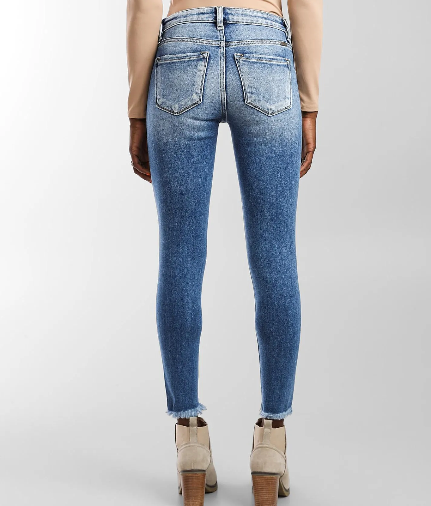 Jeans|Bottoms | KanCan Signature Mid-Rise Ankle Skinny Jean Giana