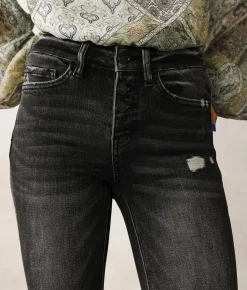 Bridge by GLY Mid-Rise Ankle Skinny Jean Stable Hot