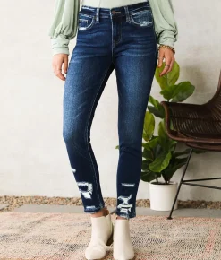 Jeans|Bottoms | Bridge by GLY Mid-Rise Ankle Skinny Jean Friday Mood