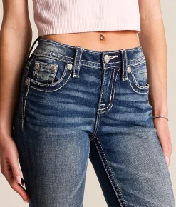Jeans|Bottoms | Miss Me Mid-Rise Ankle Skinny Stretch Cuffed Jean K1201