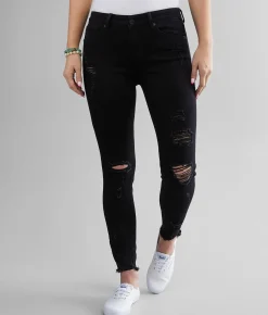 KanCan Mid-Rise Ankle Skinny Stretch Jean Emilia Discount