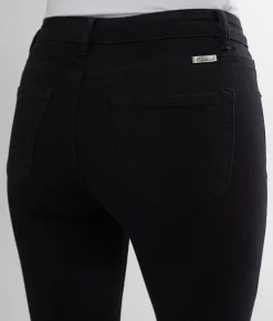 KanCan Mid-Rise Ankle Skinny Stretch Jean Emilia Discount