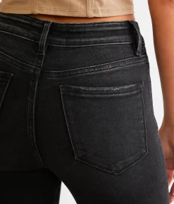 Jeans|Bottoms | Flying Monkey Mid-Rise Ankle Skinny Stretch Jean Illuminati