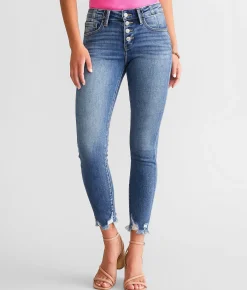 Jeans|Bottoms | KanCan Signature Mid-Rise Ankle Skinny Stretch Jean Linda