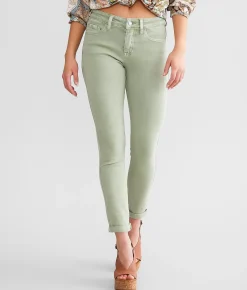 Jeans|Bottoms | VERVET by Flying Monkey Mid-Rise Ankle Skinny Stretch Jean Pluses