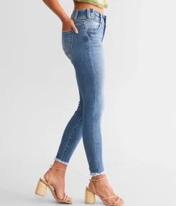 KanCan Signature Mid-Rise Ankle Skinny Stretch Jean Magnolia Discount