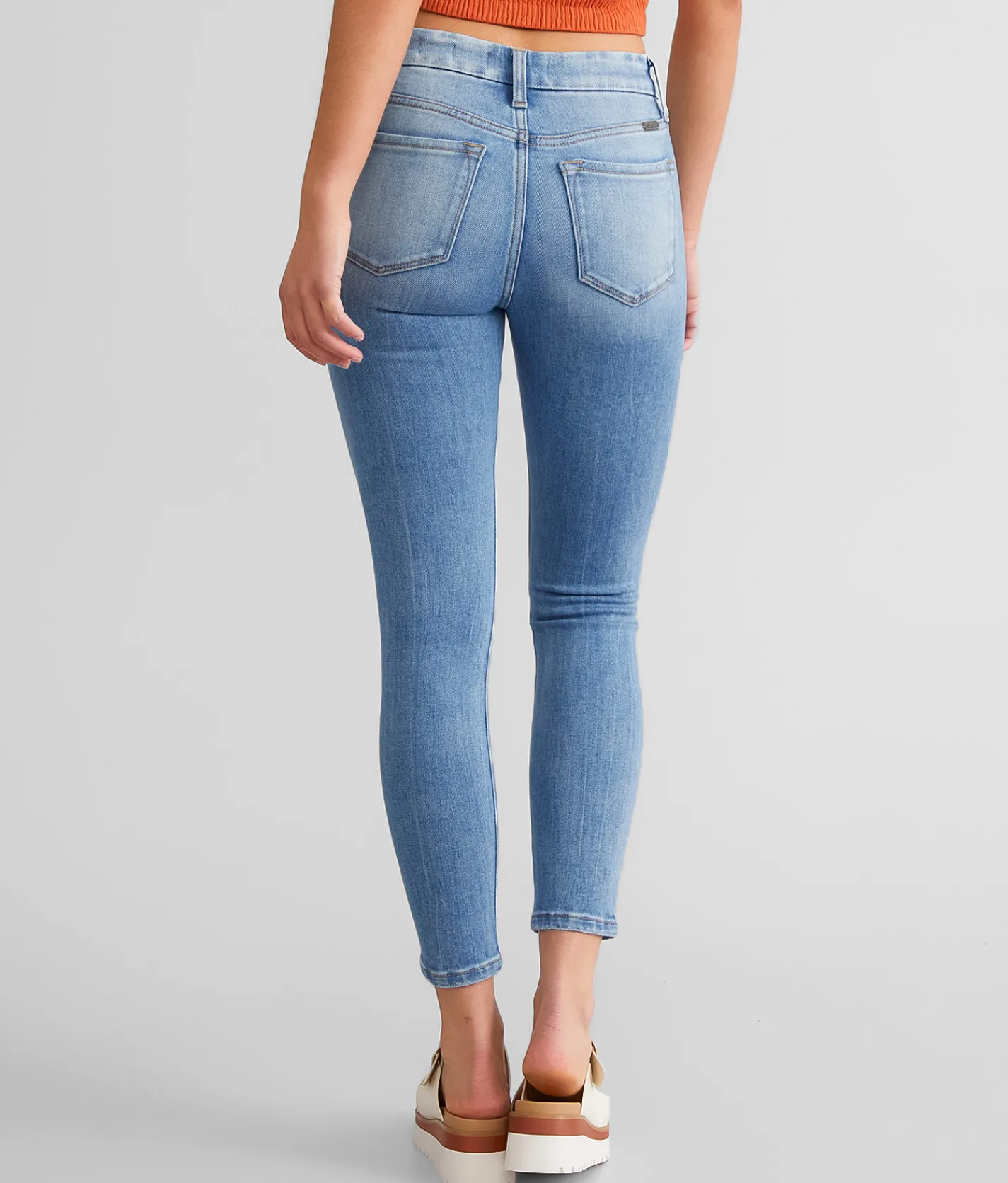 KanCan Signature Mid-Rise Ankle Skinny Stretch Jean Sophia 2 Clearance