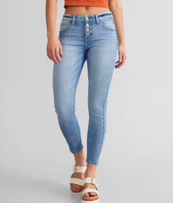 KanCan Signature Mid-Rise Ankle Skinny Stretch Jean Sophia 2 Clearance