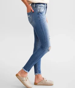Jeans|Bottoms | KanCan Signature Mid-Rise Ankle Skinny Stretch Jean Ally
