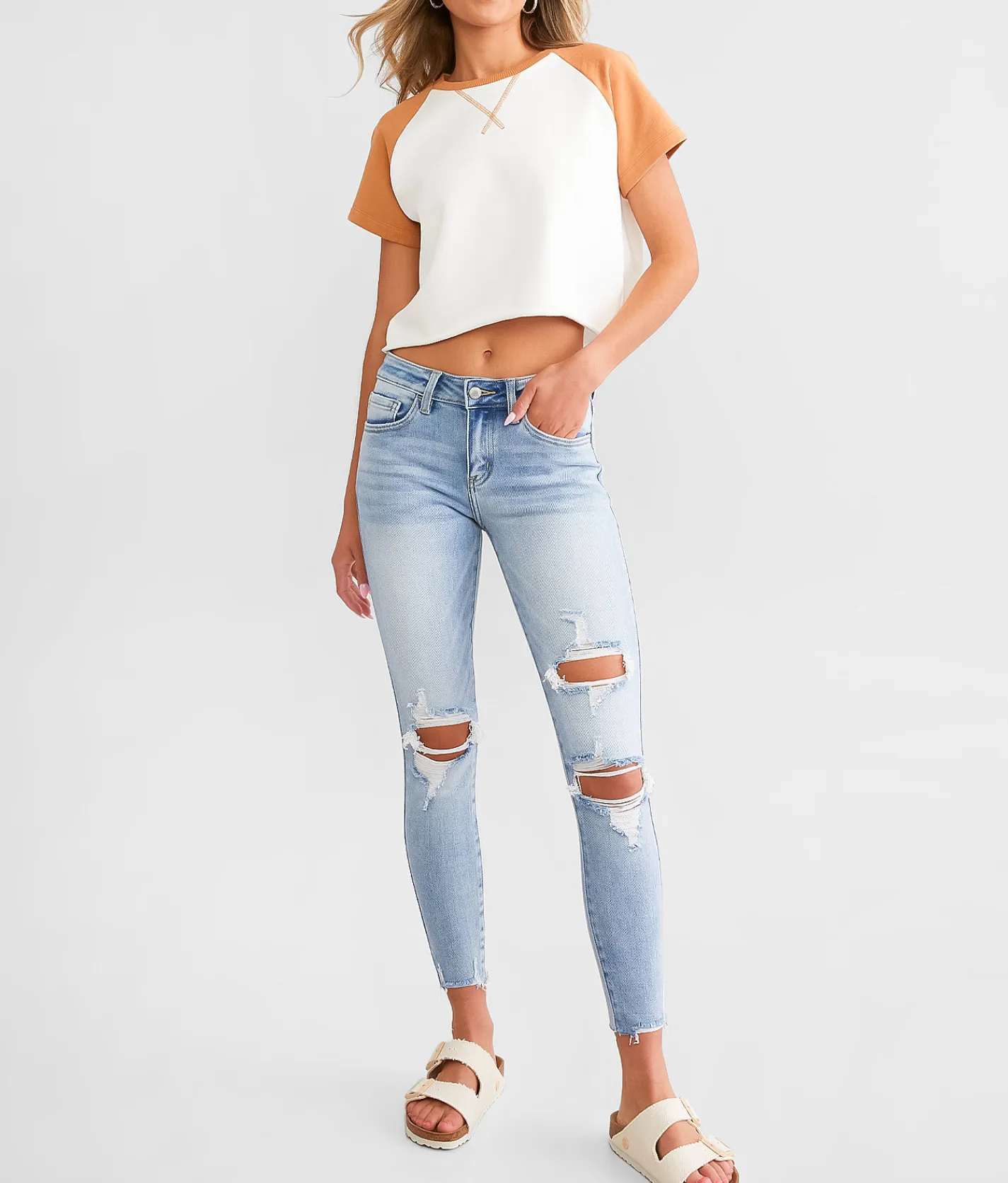 Jeans|Bottoms | KanCan Signature Mid-Rise Ankle Skinny Stretch Jean Lisa