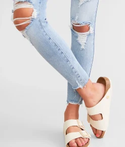 Jeans|Bottoms | KanCan Signature Mid-Rise Ankle Skinny Stretch Jean Lisa