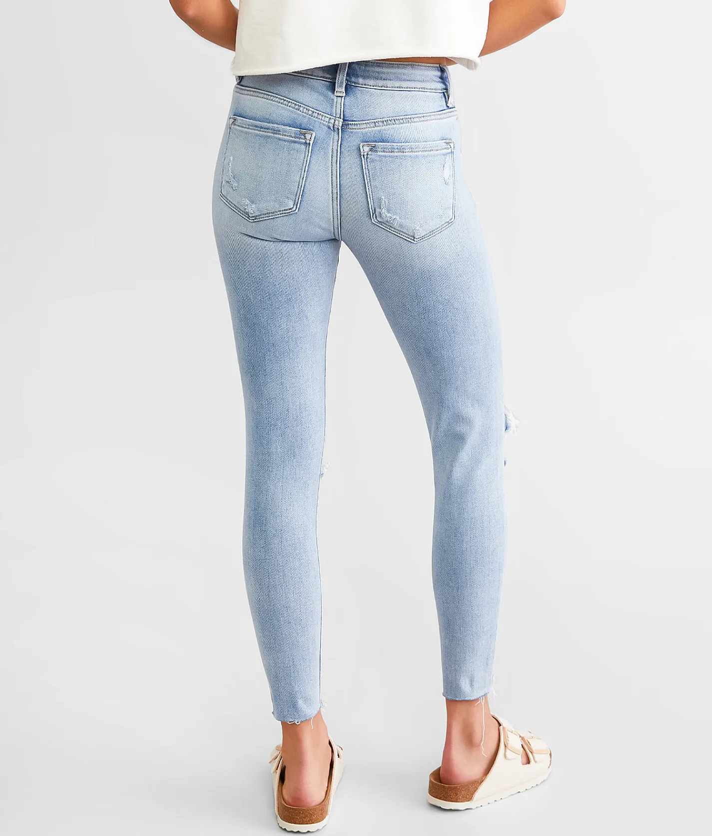 Jeans|Bottoms | KanCan Signature Mid-Rise Ankle Skinny Stretch Jean Lisa
