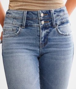 Flying Monkey Mid-Rise Ankle Skinny Stretch Jean Outstrip Hot