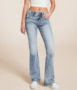 Miss Me Mid-Rise Boot Stretch Jean L326