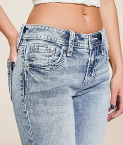 Miss Me Mid-Rise Boot Stretch Jean L326