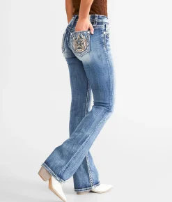 Jeans|Bottoms | Miss Me Mid-Rise Boot Stretch Jean K1282