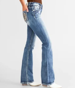 Jeans|Bottoms | Miss Me Mid-Rise Boot Stretch Jean K1282