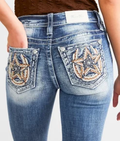 Jeans|Bottoms | Miss Me Mid-Rise Boot Stretch Jean K1282