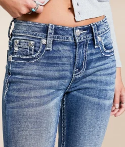 Jeans|Bottoms | Miss Me Mid-Rise Boot Stretch Jean K1201D