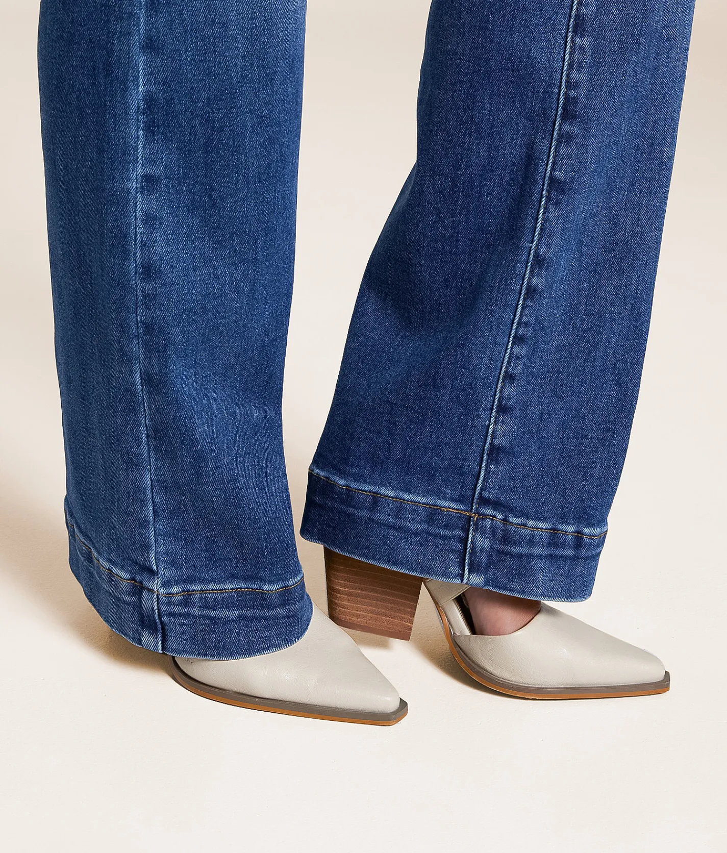 Risen Mid-Rise Boot Stretch Jean Dark Outlet