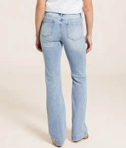 Risen Mid-Rise Boot Stretch Jean Light New
