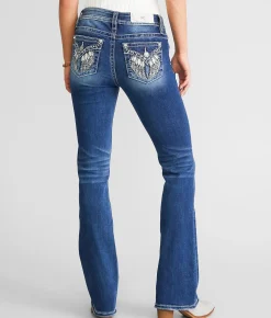 Jeans|Bottoms | Miss Me Mid-Rise Boot Stretch Jean M820