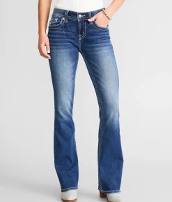 Jeans|Bottoms | Miss Me Mid-Rise Boot Stretch Jean M820