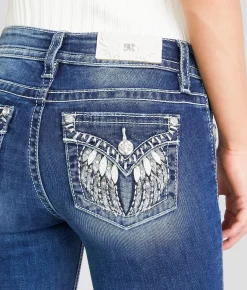 Jeans|Bottoms | Miss Me Mid-Rise Boot Stretch Jean M820