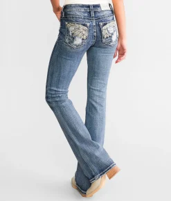 Miss Me Mid-Rise Boot Stretch Jean M860 Clearance