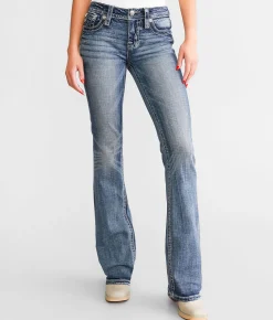 Miss Me Mid-Rise Boot Stretch Jean M860 Clearance