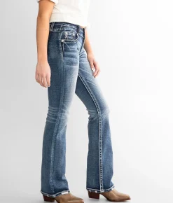 Miss Me Mid-Rise Boot Stretch Jean M832 Clearance