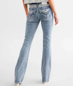 Jeans|Bottoms | Miss Me Mid-Rise Boot Stretch Jean L268