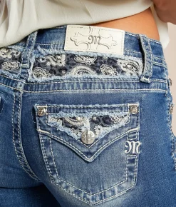 Miss Me Mid-Rise Boot Stretch Jean M948 Discount
