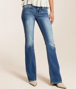 Miss Me Mid-Rise Boot Stretch Jean M948 Discount