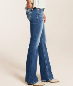 Miss Me Mid-Rise Boot Stretch Jean M948 Discount